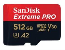 کارت حافظه  سن دیسک مدل Extreme Pro سرعت 633X 170MBps کلاس 10 ظرفیت 512 گیگابایت